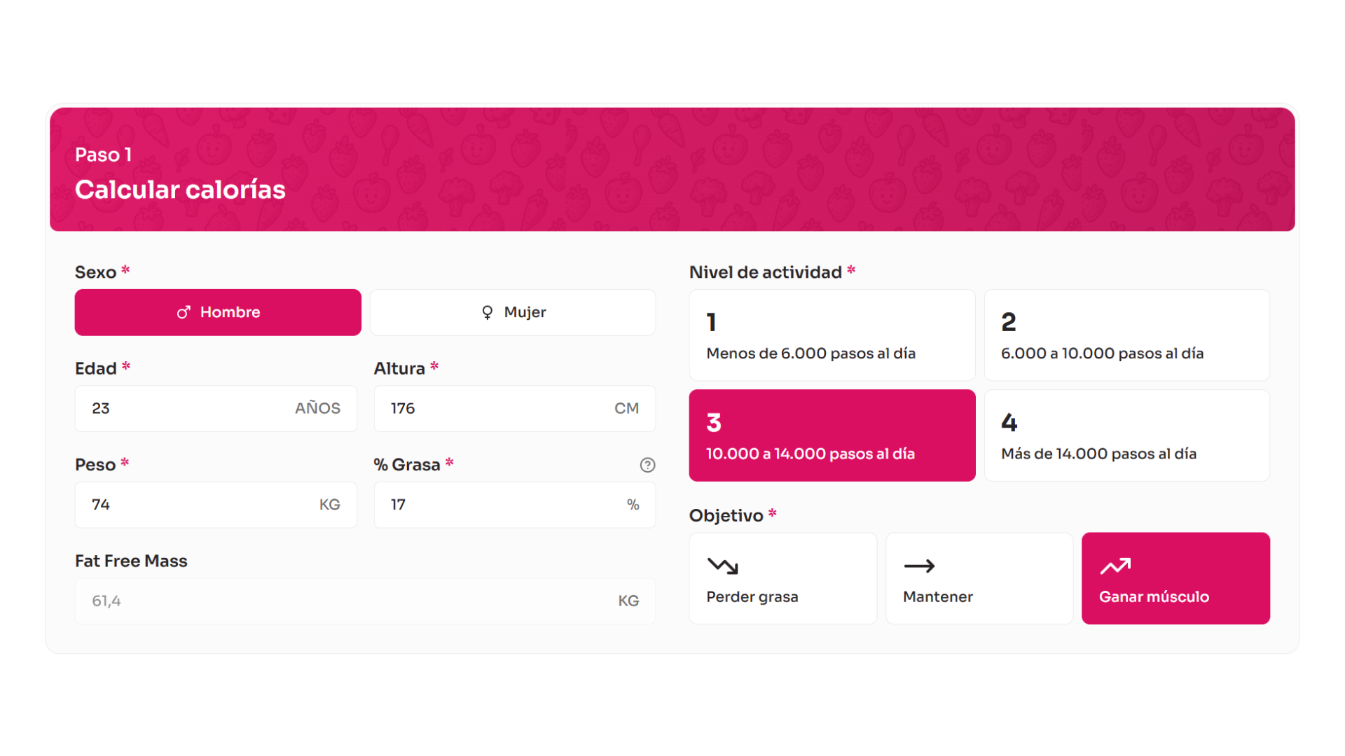 Paso 1: Metes tus datos y objetivos
